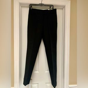BNWT black size 6 curvy fit Ann Taylor pants